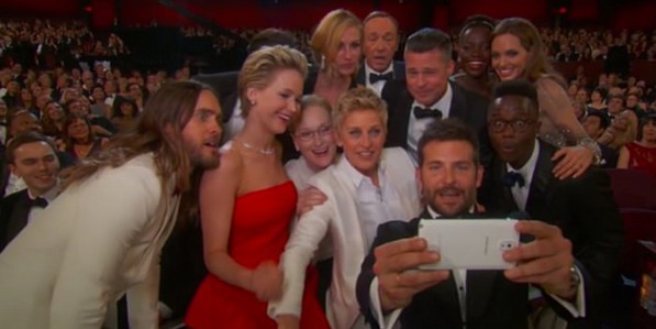 Oscar 2014: Samsung 