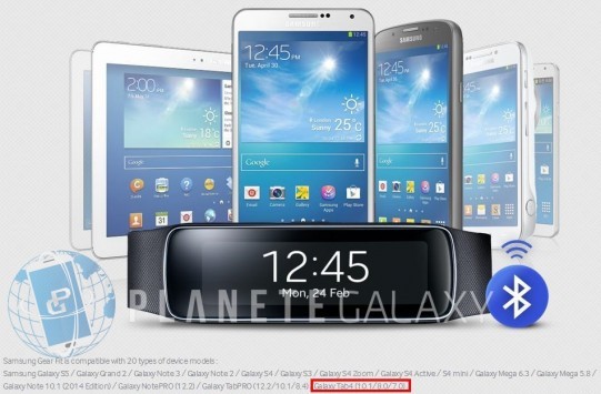 Samsung conferma l'esistenza del Galaxy Tab 4