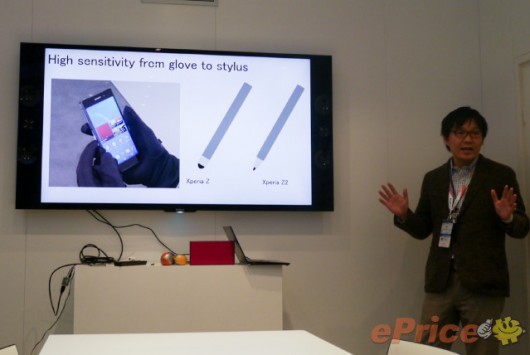 Sony Xperia Z2 e Z2 Tablet supportano l’input di penne e matite
