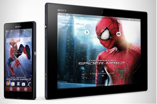 Sony regala il tema di The Amazing Spiderman 2 per device Xperia