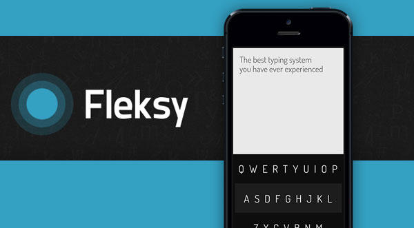 Fleksy Keyboard si aggiorna e viene scontata del 50%