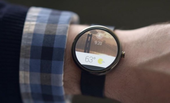 Google annuncia ufficialmente Android Wear: in arrivo Moto 360 e G Watch
