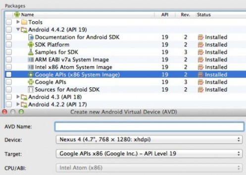 Google e Intel rilasciano la prima immagine di sistema Android 4.4.2 x86