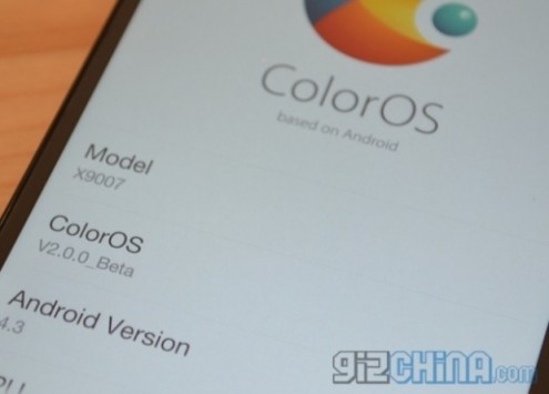Oppo: in arrivo la ColorOS per LG G2