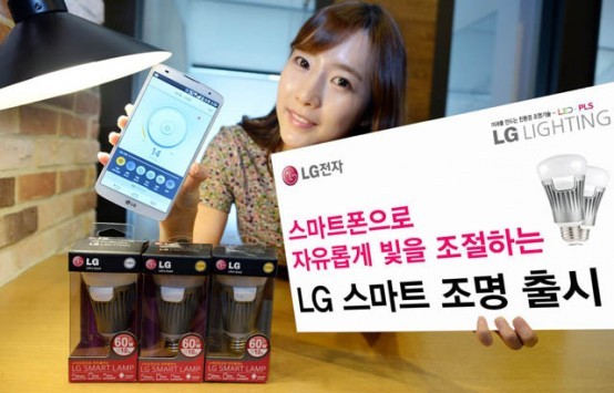 LG annuncia le nuove Smart Bulb: in arrivo le lampadine intelligenti