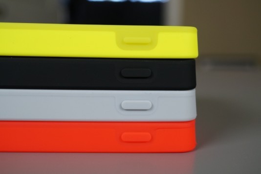 LG Nexus 5: Google migliora i Bumper Case