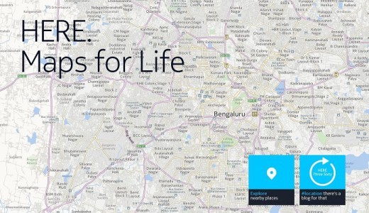 Nokia Here Maps disponibile al download per device Android [Download e Guida]