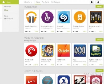 Google Play Store: in arrivo una nuova sezione?