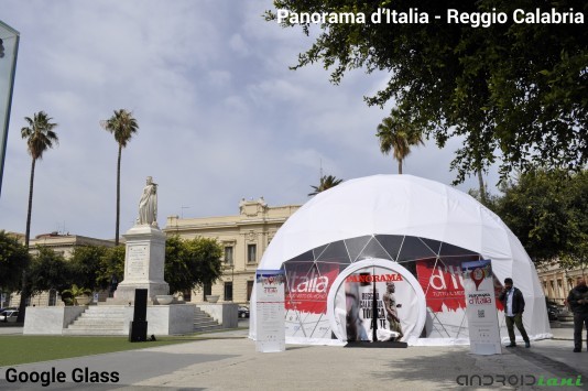 Google Glass: breve test all’evento Panorama d’Italia