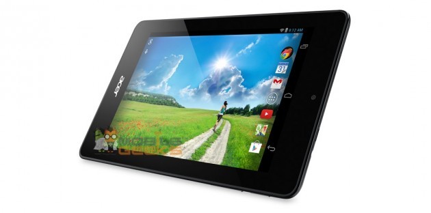 Acer Iconia B1-730 HD si mostra in alcune nuove immagini