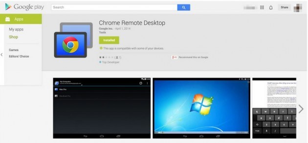 Chrome Remote Desktop arriva sul Play Store ma è ancora una Beta Privata