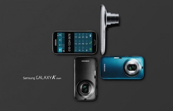 Samsung presenta ufficialmente il nuovo Galaxy K Zoom