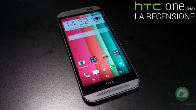 HTC One M8: la recensione di Androidiani.com