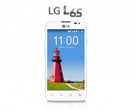 LG L65: ecco un nuovo smartphone di fascia bassa con Android 4.4