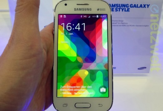 Samsung Galaxy Ace Style: ecco un nuovo smartphone di fascia bassa con Android 4.4