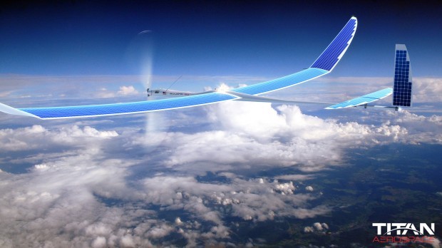 Google acquisisce Titan Aerospace