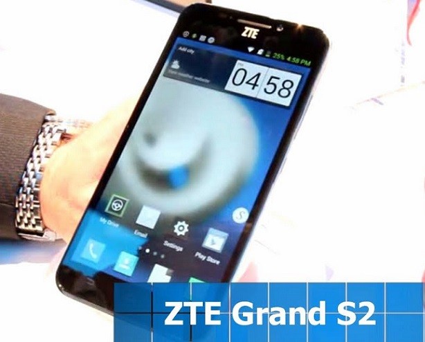 Zte grand s2 обзор