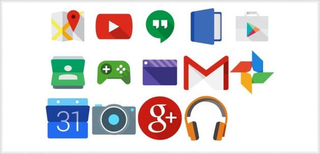 Google “Moonshine”: ecco un pack per avere le nuove possibili icone di Android
