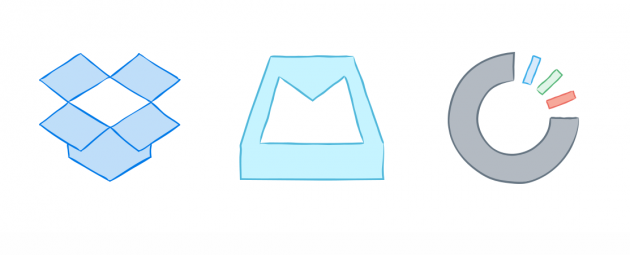 Dropbox annuncia Mailbox e Carousel per Android con l'obiettivo di diventare 