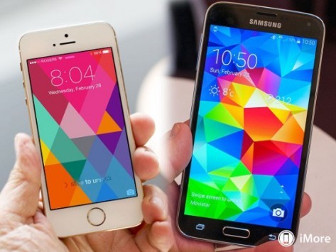 Samsung Galaxy S5 vs iPhone 5S: ecco un test di velocità