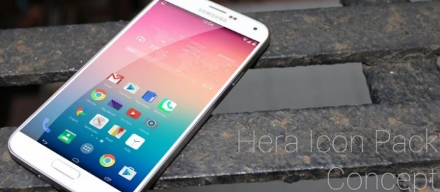 HERA Project Icon: nuove icone ispirate alla nuova e probabile UI di Android