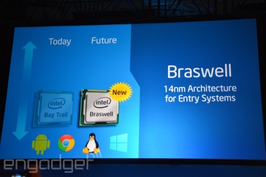 Intel Braswell: il successore a 14nm di Bay Trail che arriverà su Android e Chromebook