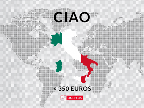 OnePlus One arriverà ufficialmente in Italia a meno di 350€