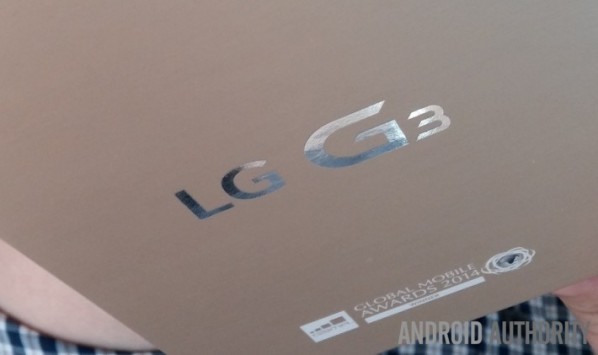 LG G3: nuove informazioni sul display e prime foto della confezione di vendita