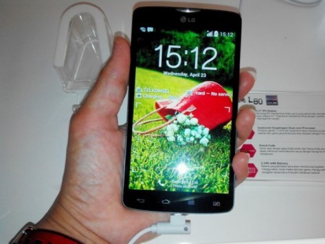 LG L80, in arrivo un nuovo smartphone entry-level con KitKat