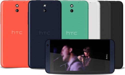 HTC Desire 816 riceve un nuovo aggiornamento software