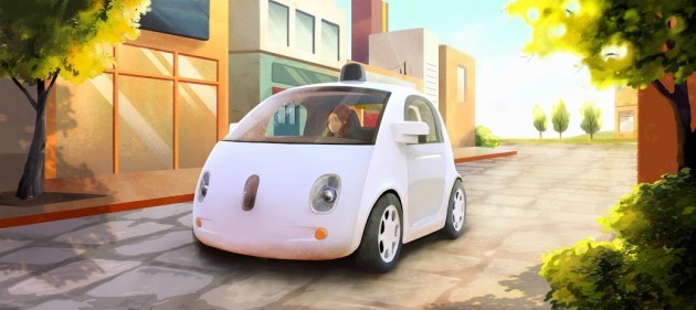 Google: l'auto che si guida da sola è pronta, ecco un primo prototipo [VIDEO]
