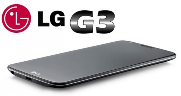 LG G3 si mostra in bianco e nero con cover posteriore in plastica