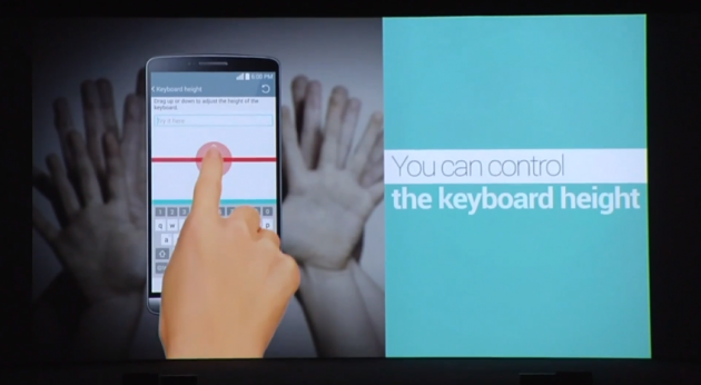 LG G3: disponibile la nuova tastiera installabile tramite Custom Recovery