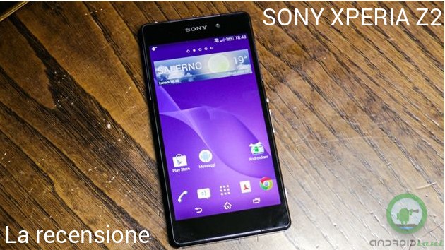 Sony Xperia Z2: la recensione di Androidiani.com