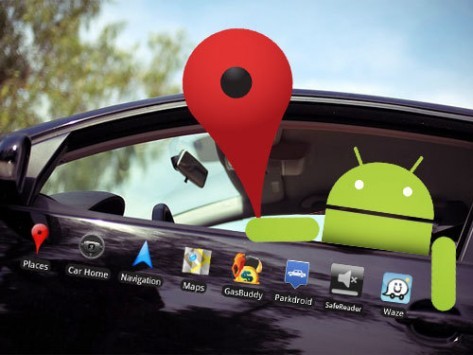 Android in auto: ecco i primi video dell’interfaccia utente