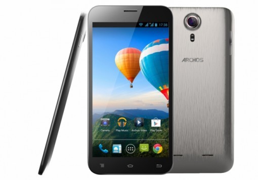 Archos 64 Xenon: nuovo smartphone Android con display da 6.4” a 229€