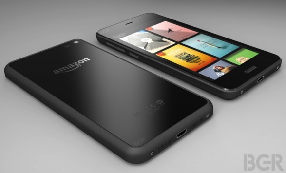 Amazon presenta Fire Phone, il primo smartphone dell'azienda [foto]