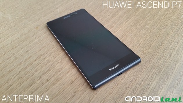 Huawei presenta Ascend P7: la nostra anteprima da Parigi