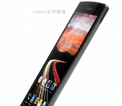 OOne: nuovo smartphone con spessore di 5.6mm e peso di soli 99gr