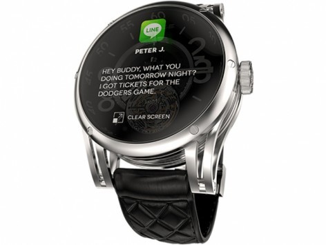 Kairos: nuovo smartwatch con display OLED trasparente