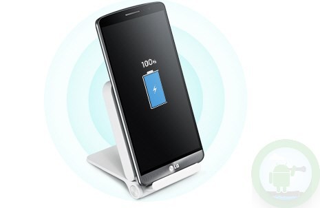 LG G3 Wireless Charger: spuntano sul web nuove immagini
