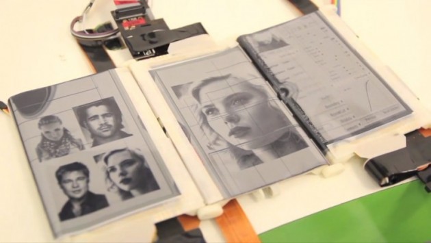 PaperFold: il prototipo di smartphone pieghevole con multi-display