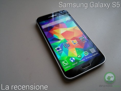Samsung Galaxy S5: la recensione di Androidiani.com