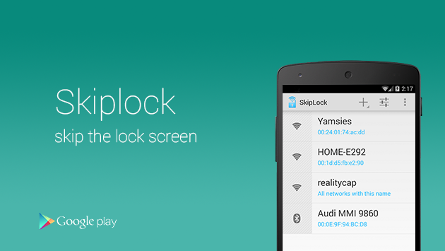 [Featured App] Skiplock, un'applicazione che dovrebbe far parte nativamente di Android