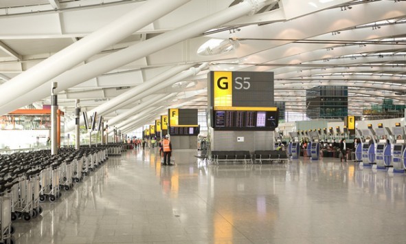 Samsung, il Terminal 5 di Heathrow diventa 