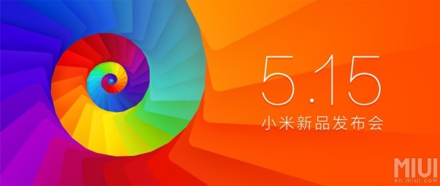 Xiaomi presenterà nuovi prodotti il prossimo 15 Maggio