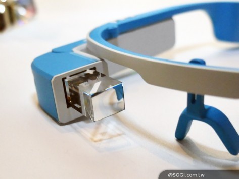 [Computex 2014] ChipSip SiME, la risposta taiwanese a Google Glass