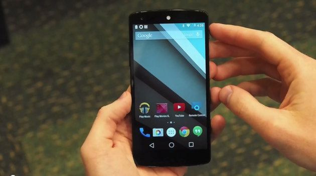 [I/O 2014] Android L in azione in un primo video hands-on