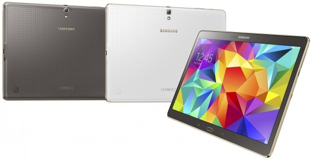Samsung presenta ufficialmente i nuovi Galaxy Tab S