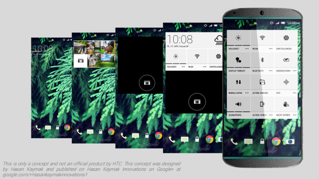 HTC: due concept suggeriscono all'azienda cosa migliorare con l'One M9